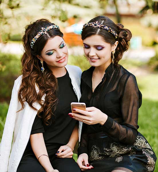 Maquilladora damas de honar