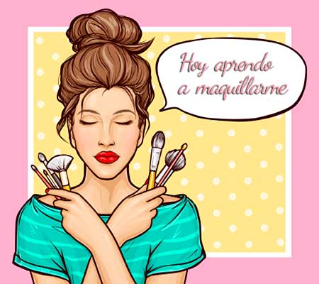 Aprende a maquillarte